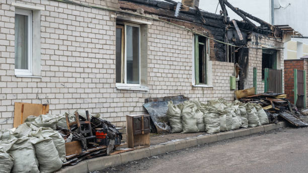 24/7 Emergency Fire Damage Removal experts in Milford Square, PA